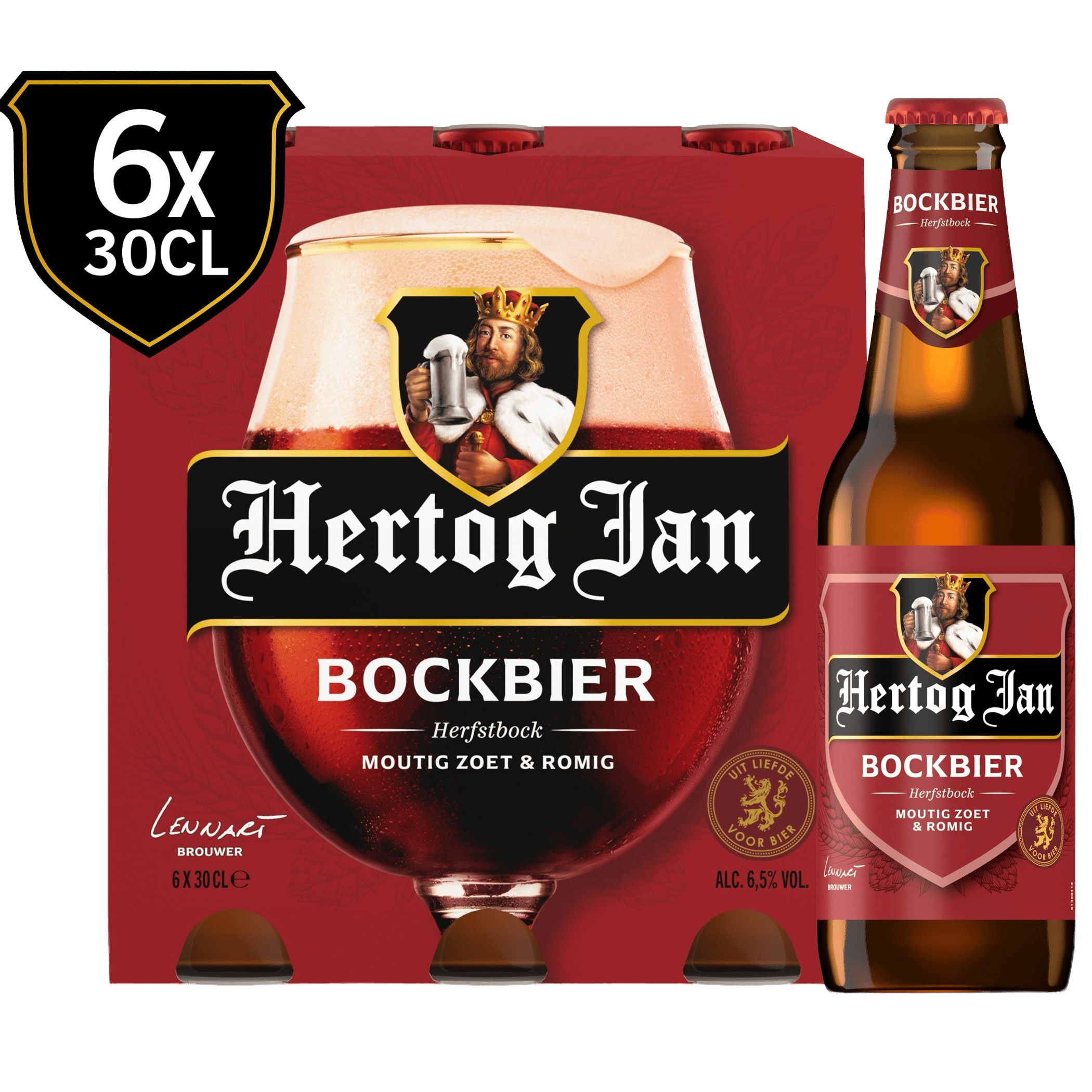 Hertog Jan Herfstbok bier