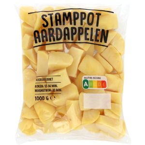 Stamppot Aardappelen