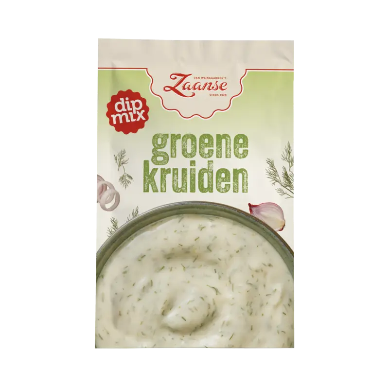 Van Wijngaarden's Zaanse groene kruiden dipmix
