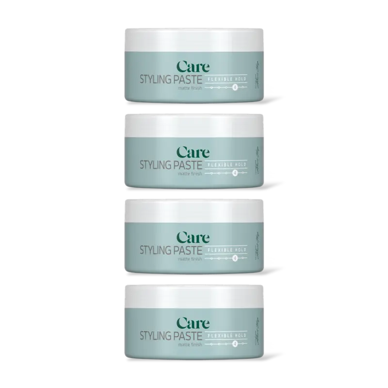 Care Styling paste 4-pack