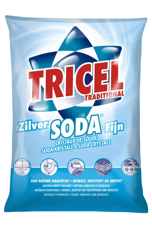 Tricel Zilver soda
