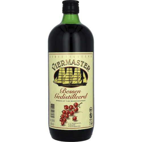 Viermaster Bessenjenever