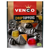 Venco drop top zacht zoet