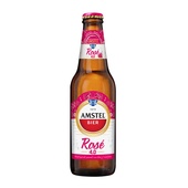 Amstel bier rosebier 300 ml