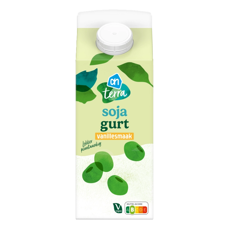 AH Terra Soja gurt vanillesmaak