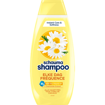 Schauma Shampoo Elke Dag 400 ML