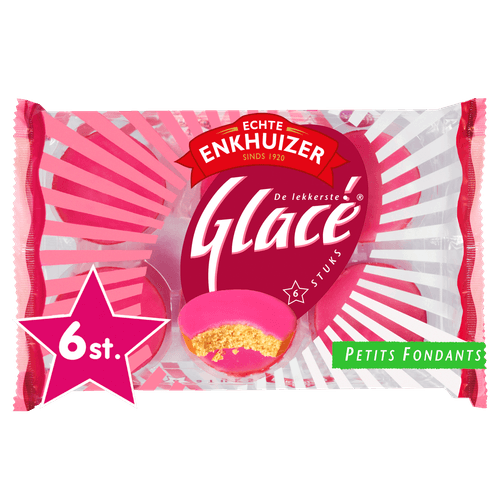 Echte Enkhuizer Glacé petit fondants 6 stuks