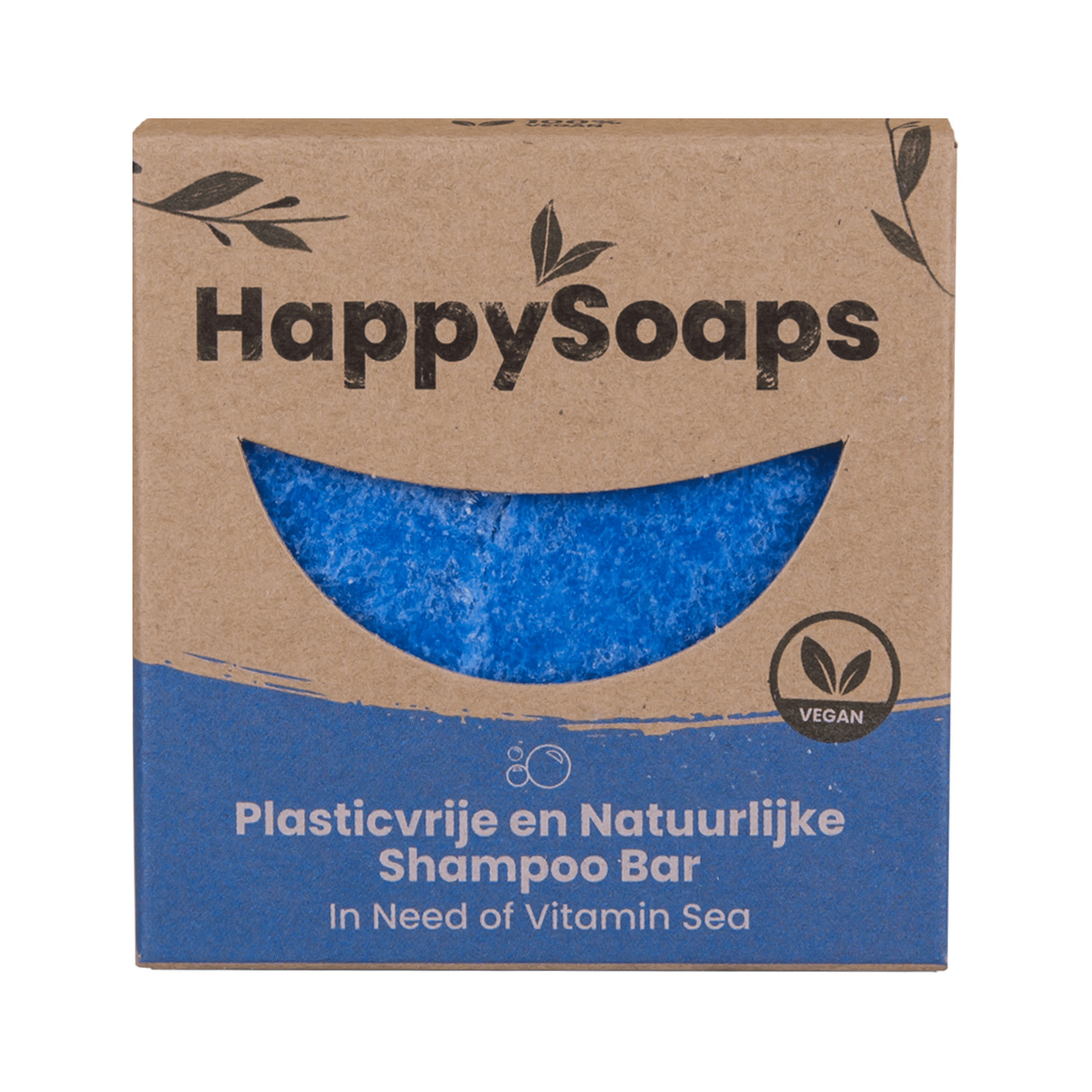 HappySoaps In need of vitamin sea shampoo bar