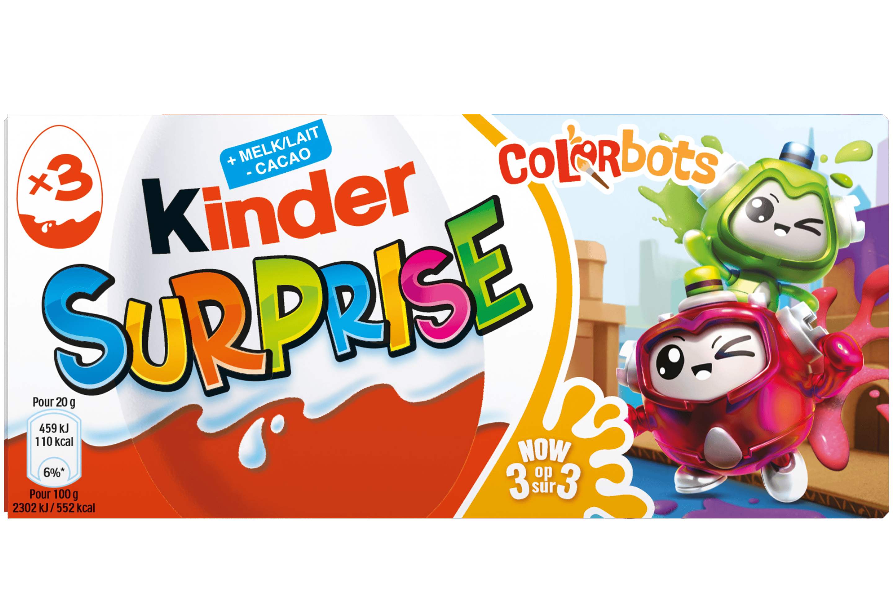 Kinder Surprise Chocolade ei met verrassing