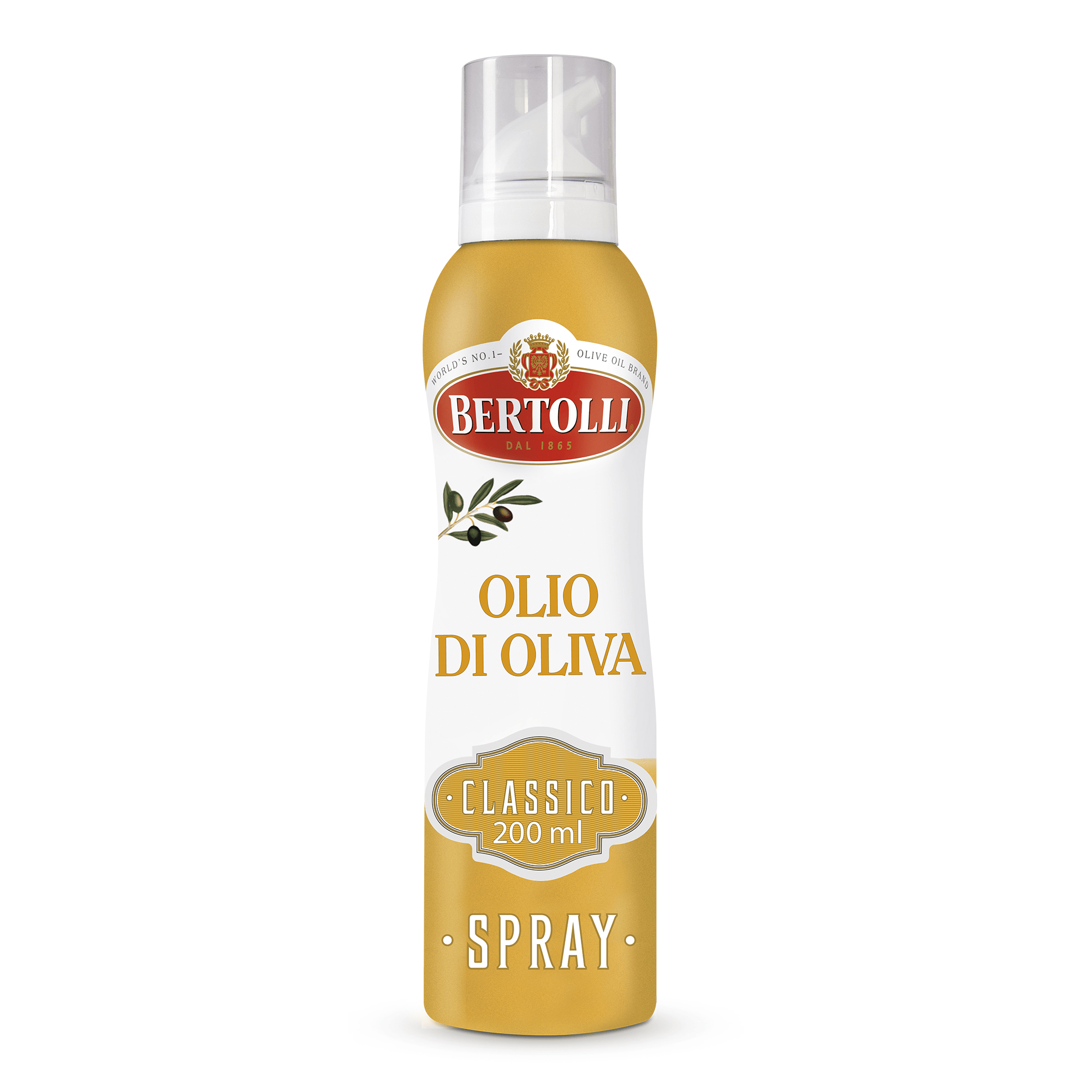 Bertolli Classico olijfolie spray