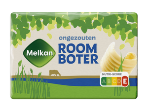 Melkan Roomboter Ongezouten