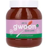 g'woon pasta chocospread