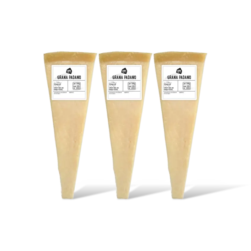 AH Grana padano 32+ 3-pack