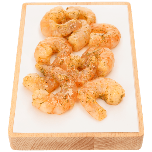 Vis Marine Wokgarnalen knoflook groot