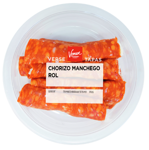 Chorizo Manchego Rol