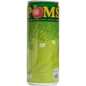 Poms Appeldrink 250ML