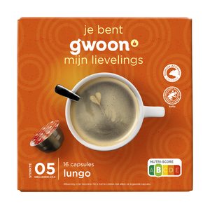 G'woon Dolce Gusto Lungo