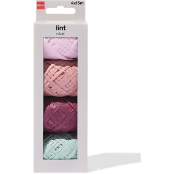 lint raffia floraal 4x