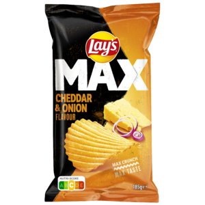 Lay's Max Cheddar
