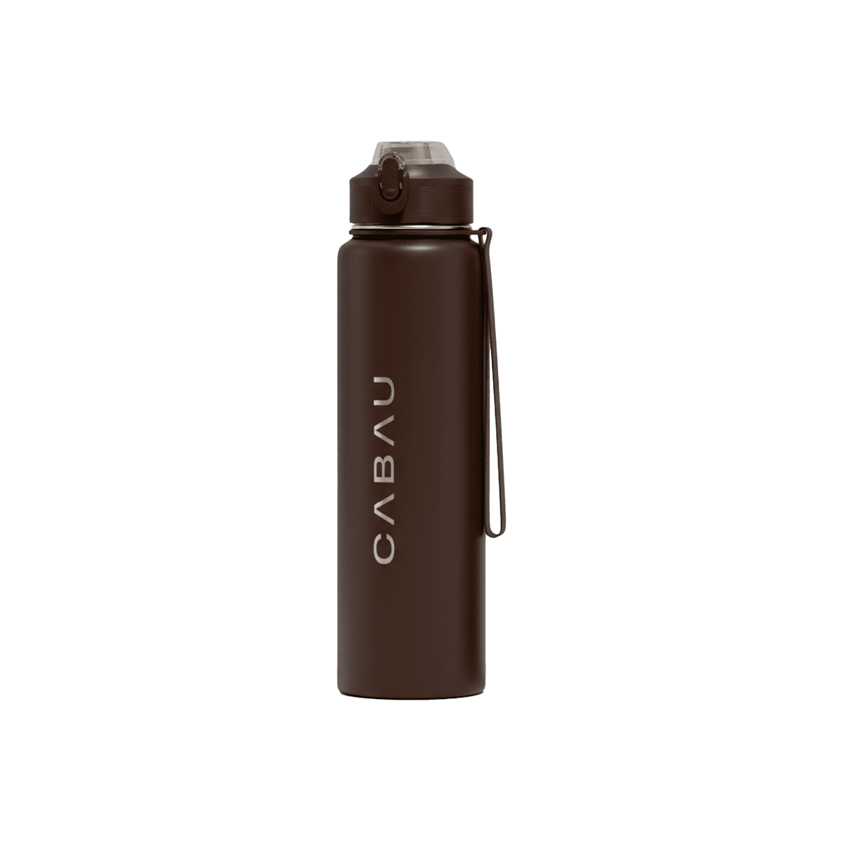 CABAU Bloom Bottle Stainless Steel Brown
