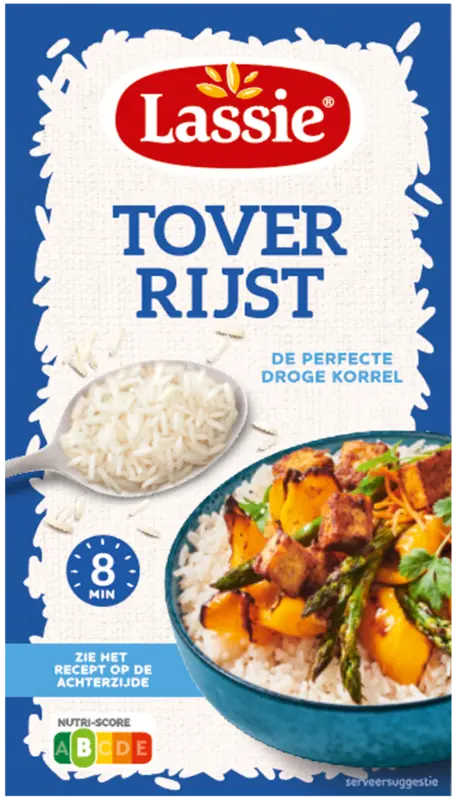 Lassie Toverrijst voordeelpak