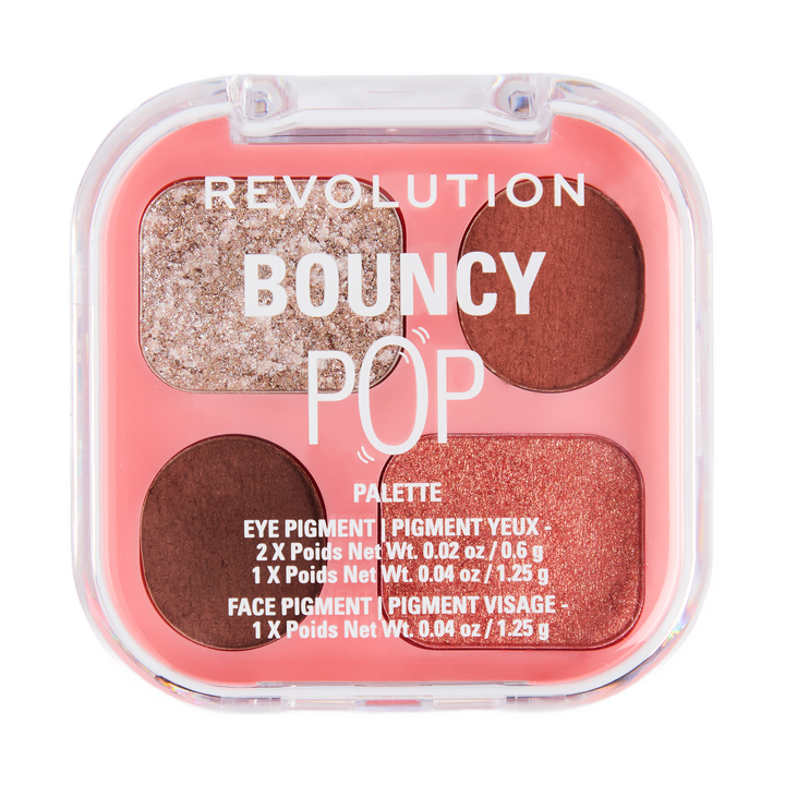 Revolution Bouncy Pop Shadow Palette SunriseÂ 