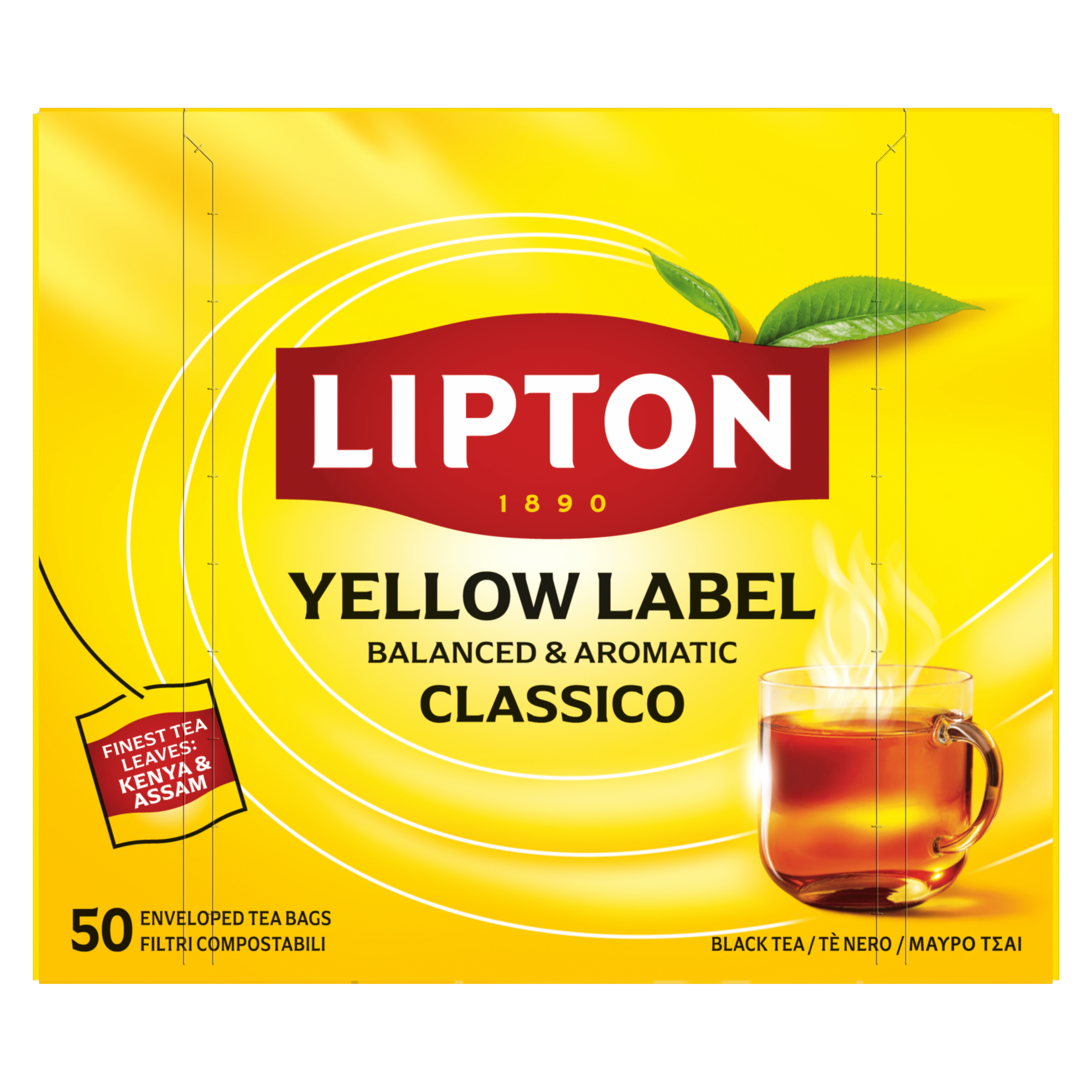 Lipton Thee Yellow Label