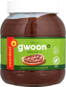 G'woon Hazelnootpasta