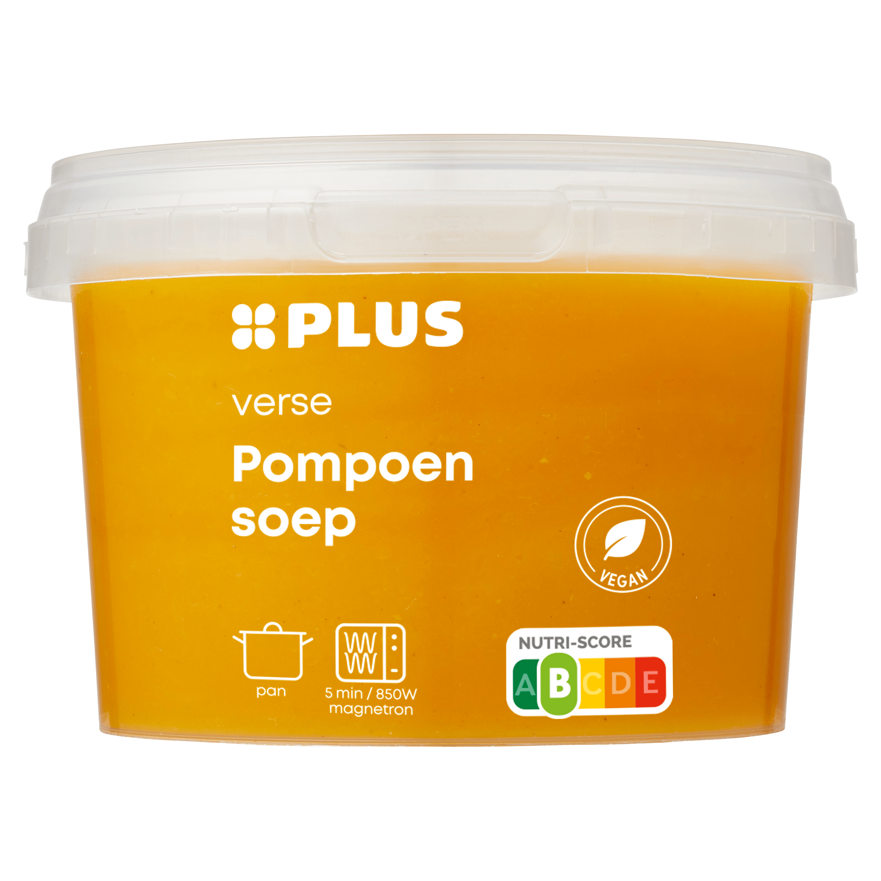 PLUS Pompoensoep