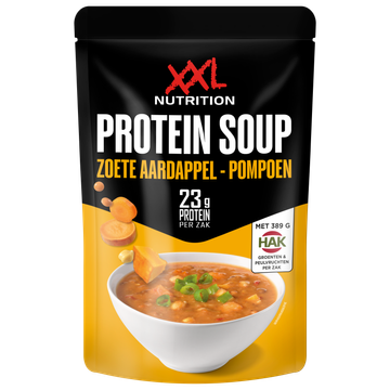 XXL Nutrition Protein soep zoete aardappel pompoen