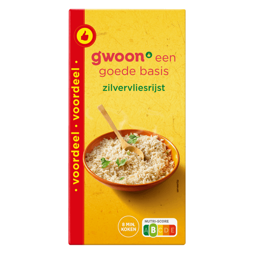 G'woon Zilvervliesrijst