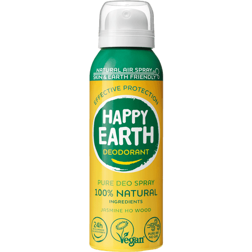 Happy Earth Deospray jasmine ho wood