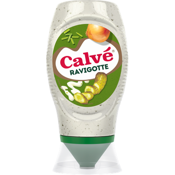 Calvé Knijpfles Ravigotte Saus 250 ml