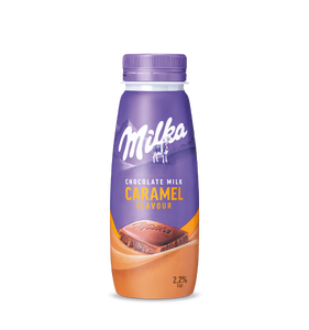 Milka Chocolademelk Caramel