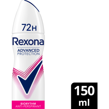 Rexona Women Advanced Protection Anti-Transpirant Spray Biorythm 150 ml