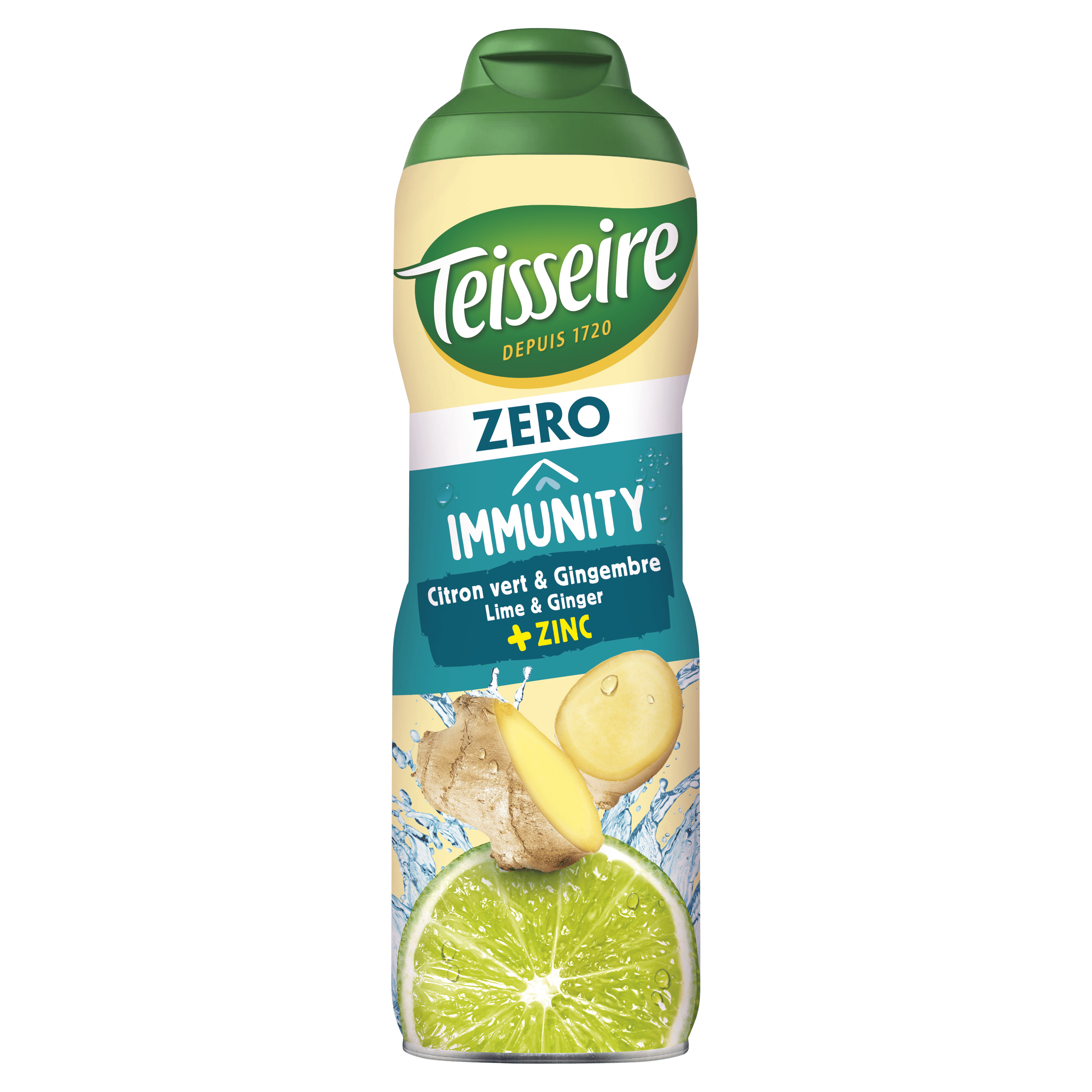 Teisseire Zero Immune Citrus