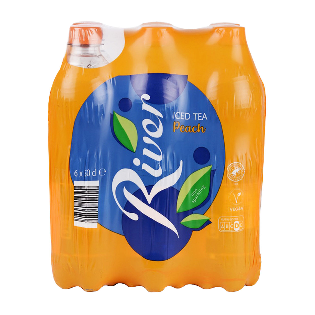 6-pack ice tea peach