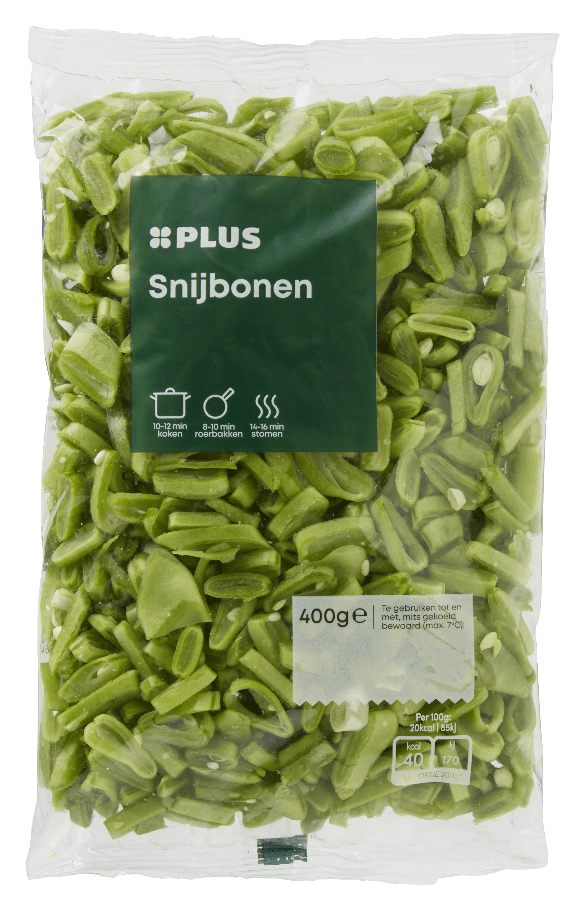 PLUS Snijbonen gesneden