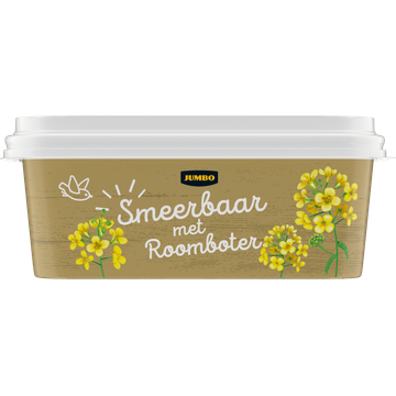 Jumbo Smeerbaar met Roomboter 250 g