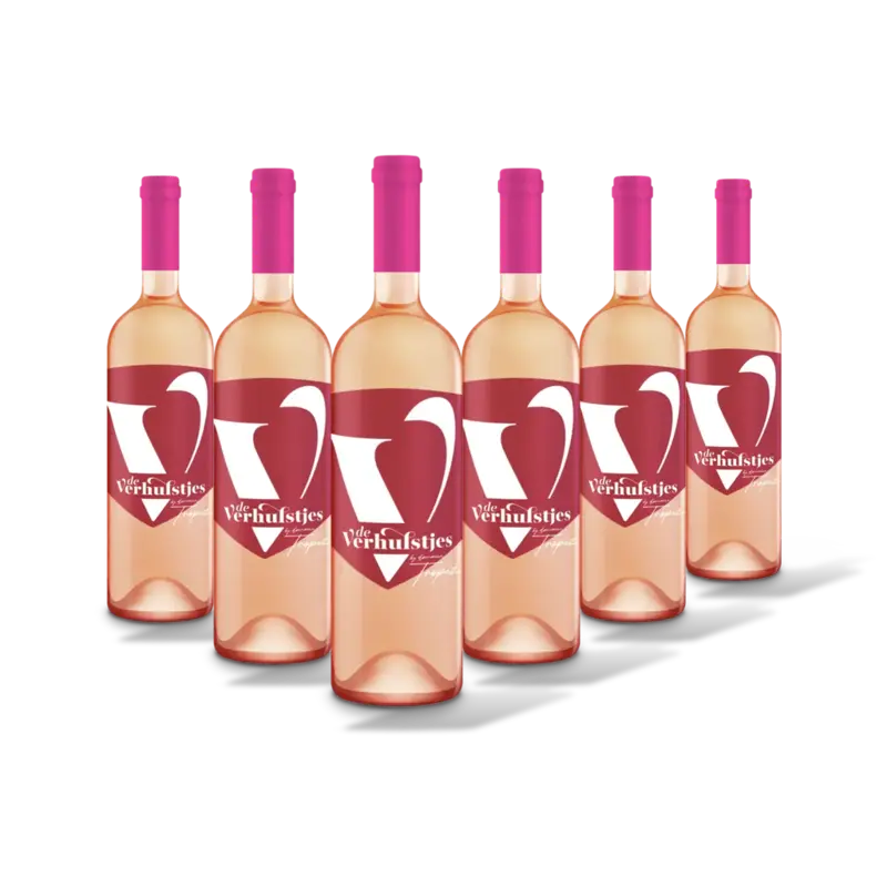 De Verhulstjes De Verhulstjes Rosé 6 flessen