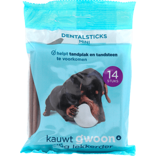 G'woon Dental sticks mini 14st.