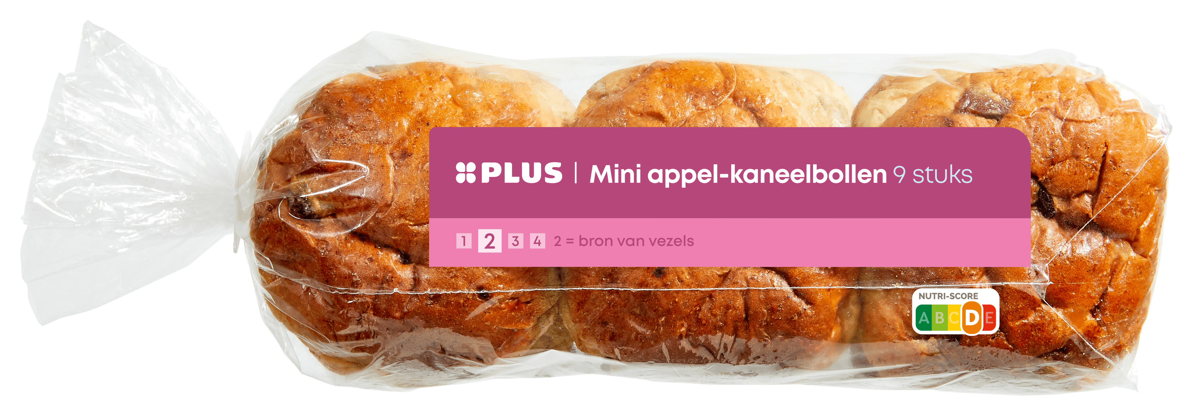 PLUS Mini appel kaneel bollen