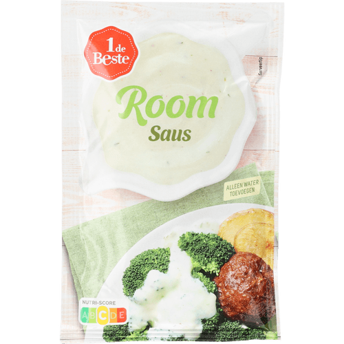 1 de Beste Witte roomsaus