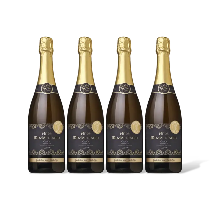 AH Excellent AH Excellent Cava reserva brut 4 flessen