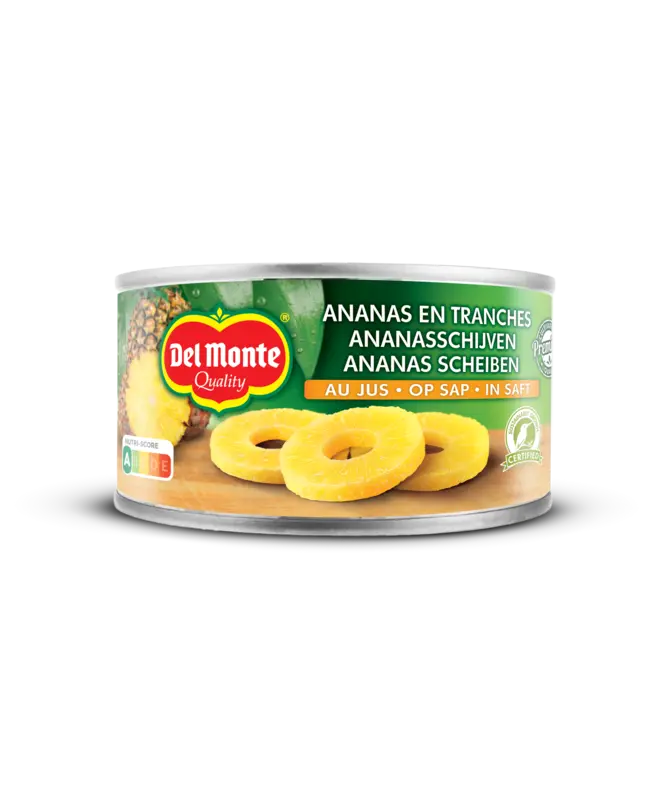 Del Monte Ananasschijven op sap