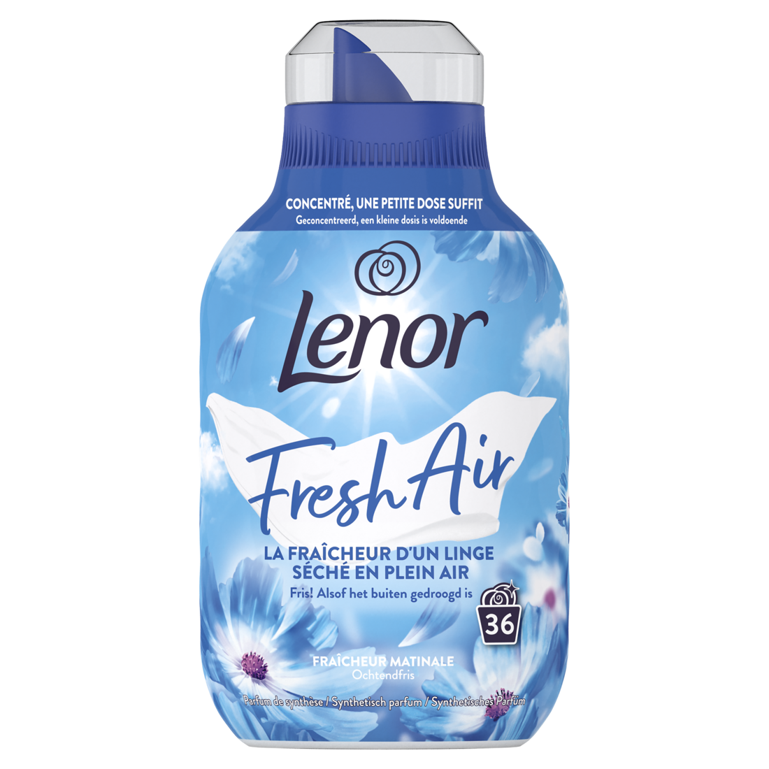 Lenor Fresh Air Ochtendfris 36 Stuks