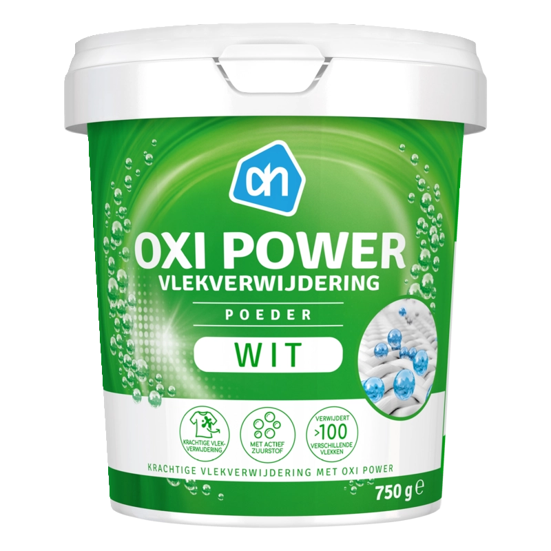 AH Oxi power poeder vlekverwijdering wit