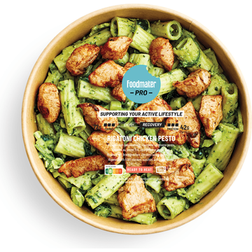 Foodmaker Maaltijd Pro Rigatoni Chicken Pesto 375g