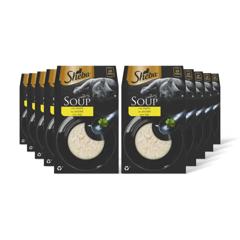 Sheba Soup met kip 10-pack