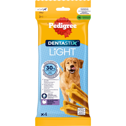 Pedigree Hondensnacks dentastix light maxi 4st.